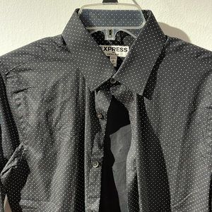 Express MENS SMALL. Extra Slim button down dress shirt. Great condition.